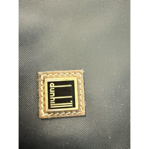 Dunhill Crossbody Messenger / Shoulder Bag &‎ Wristlet Pouch Black - Picture 13 of 16